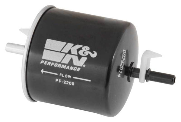 K&N Cellulose Media Fuel Filter 3in OD x 5.625in L - Bull Strap