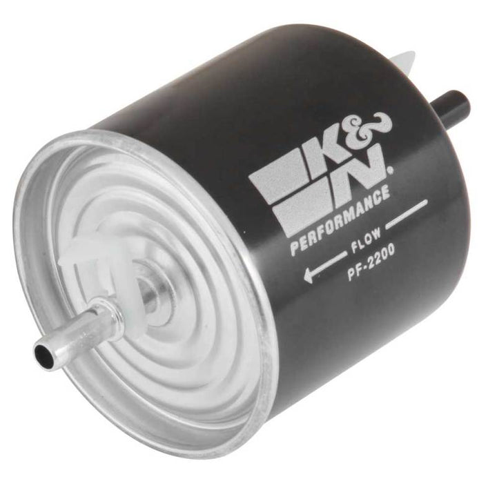 K&N Cellulose Media Fuel Filter 3in OD x 5.625in L - Bull Strap