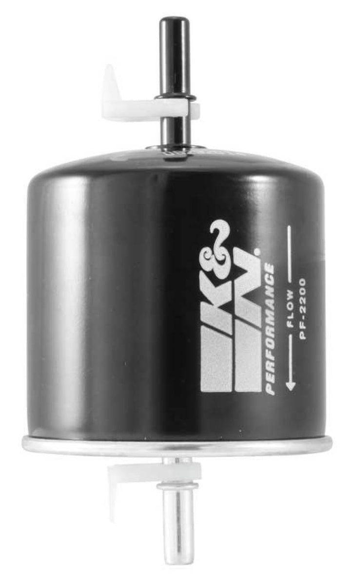 K&N Cellulose Media Fuel Filter 3in OD x 5.625in L - Bull Strap