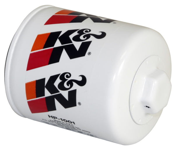 K&N Chevy / Pontiac / GMC / Buick Performance Gold Oil Filter - Bull Strap