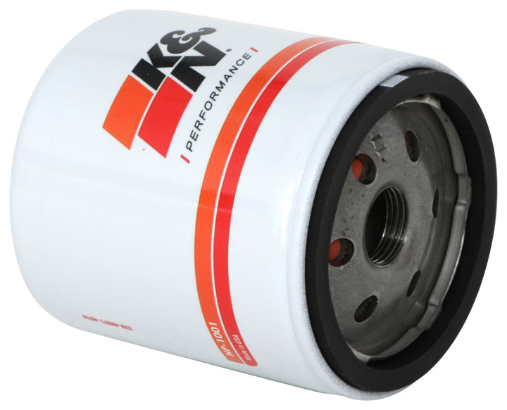 K&N Chevy / Pontiac / GMC / Buick Performance Gold Oil Filter - Bull Strap