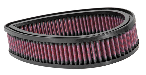 K&N Custom Air Filter 6.25in OS Width / 9.688in OS Length / 2.188in Height - Bull Strap
