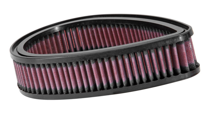 K&N Custom Air Filter 6.25in OS Width / 9.688in OS Length / 2.188in Height - Bull Strap