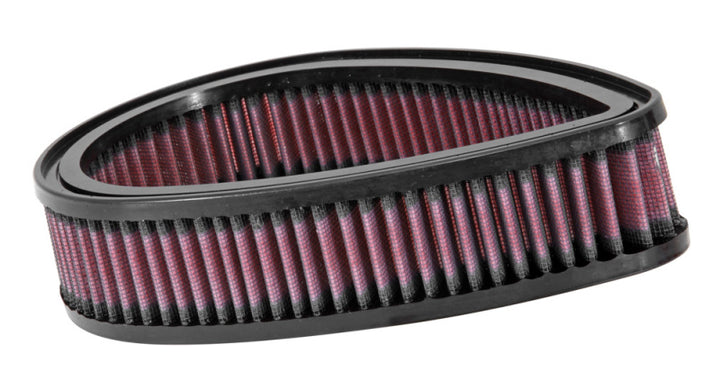 K&N Custom Air Filter 6.25in OS Width / 9.688in OS Length / 2.188in Height - Bull Strap