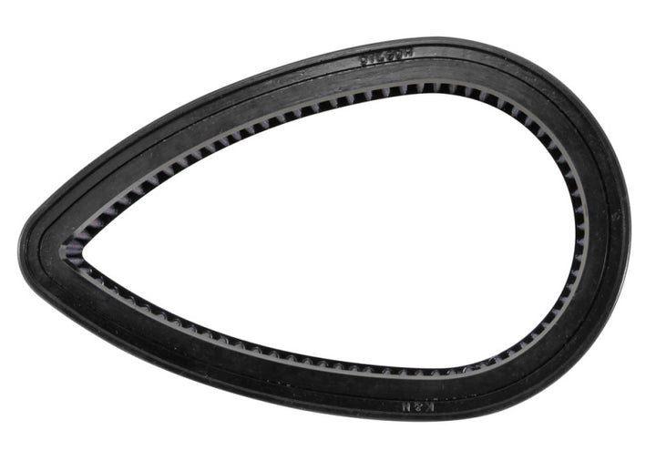 K&N Custom Air Filter 6.25in OS Width / 9.688in OS Length / 2.188in Height - Bull Strap