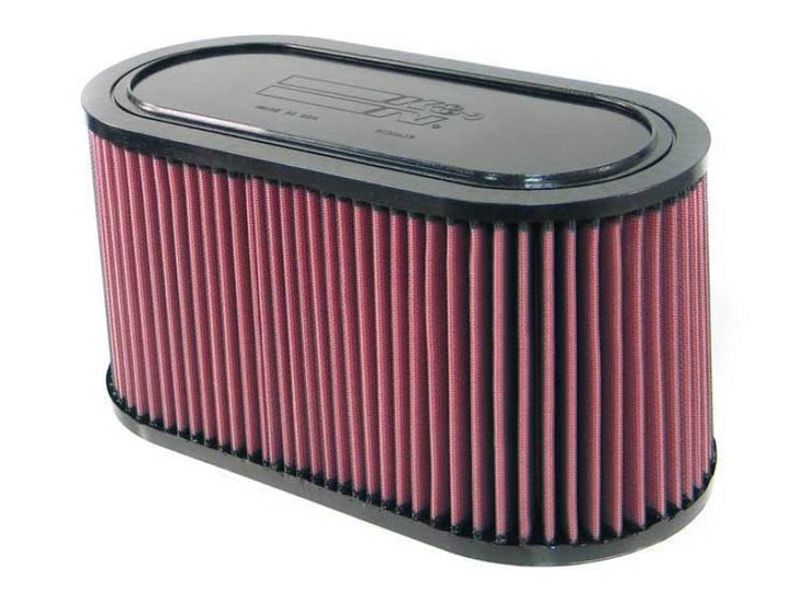 K&N Custom Air Filter Cotton Gauze 13 1/2in x 6 9/16in B / 13in x 6 1/6in T / 7in H - Bull Strap