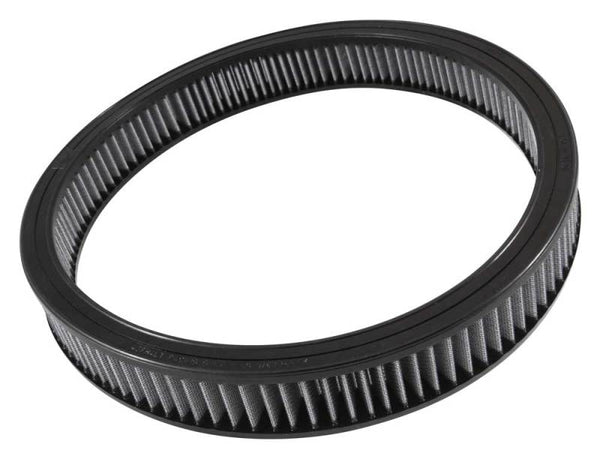 K&N Custom Air Filter Cotton Gauze 14inOD x 12 1/4inID x 2inH - Bull Strap