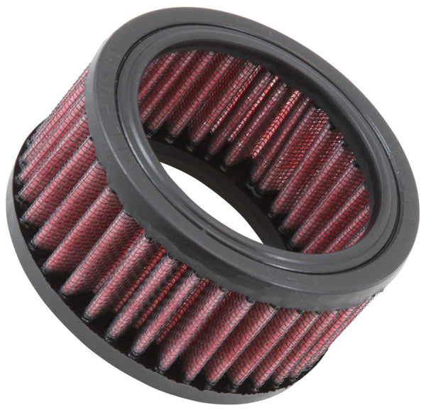 K&N Custom Air Filter Round 2.875in ID x 3.875in OD x 2in Height - Bull Strap