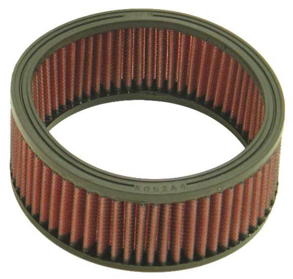 K&N Custom Air Filter Round 5.25 inch ID 6.25 inch OD 2.5 inch Height - Bull Strap