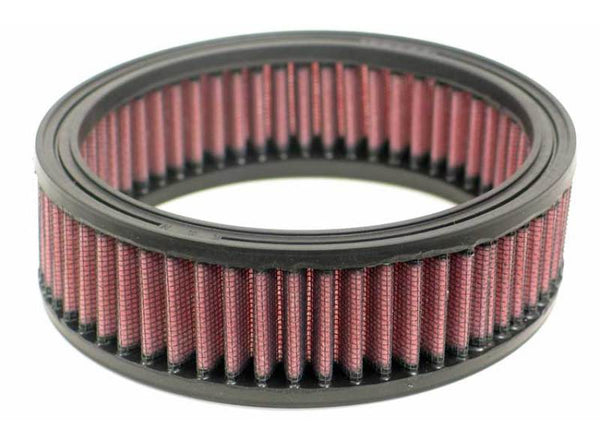 K&N Custom Air Filter Round 5-7/8in OD x 4-7/8in ID x 1.4/5in H - Bull Strap