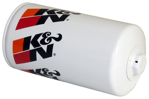 K&N Dodge Performance Gold Oil Filter - Bull Strap