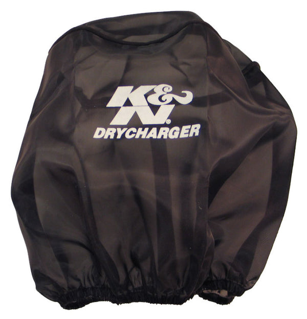 K&N Drycharger Air Filter Wrap Black - Bull Strap