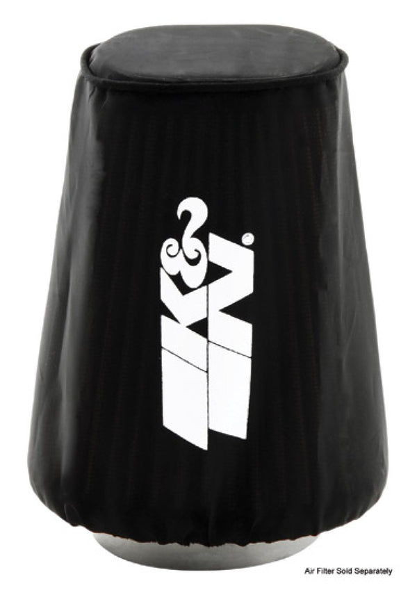 K&N Drycharger Black Air Filter Wrap - Bull Strap