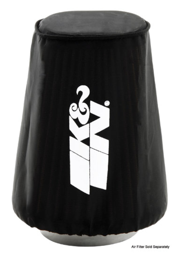 K&N Drycharger Black Air Filter Wrap - Bull Strap