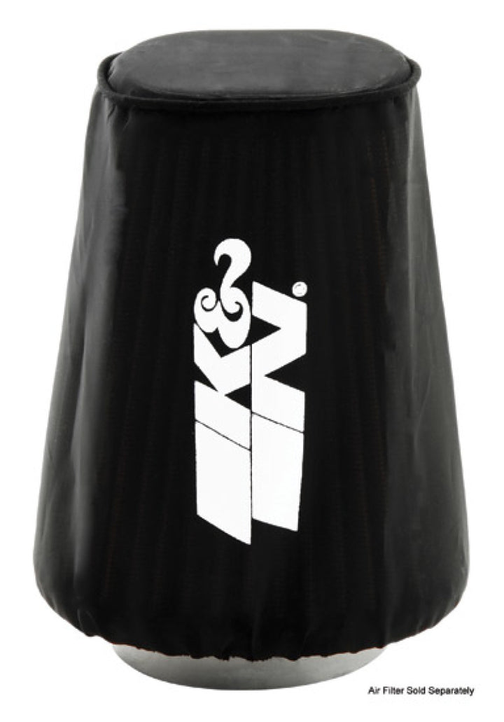 K&N Drycharger Black Air Filter Wrap - Bull Strap