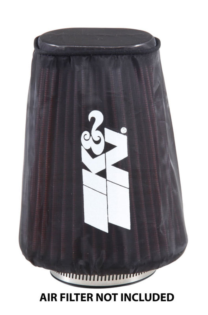 K&N Drycharger Black Air Filter Wrap - Bull Strap