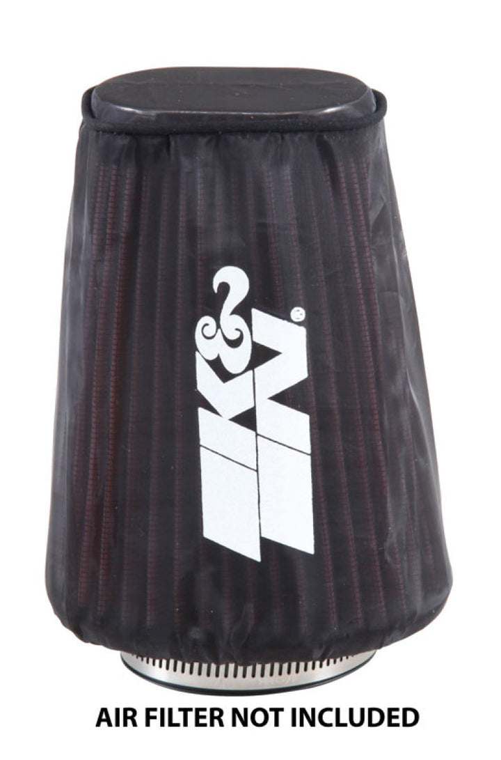 K&N Drycharger Black Air Filter Wrap - Bull Strap