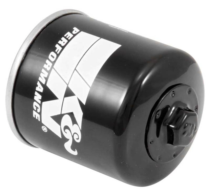 K&N Ducati / Cagiva 3.063in OD x 3.344in H Oil Filter - Bull Strap