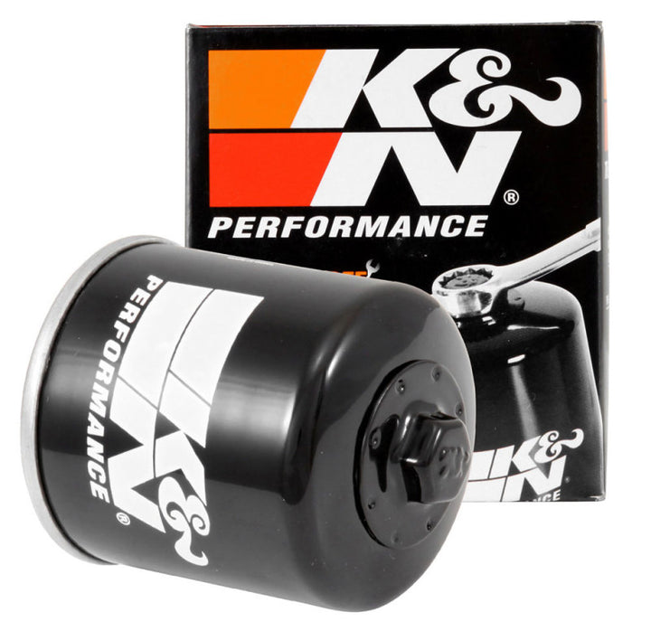 K&N Ducati / Cagiva 3.063in OD x 3.344in H Oil Filter - Bull Strap