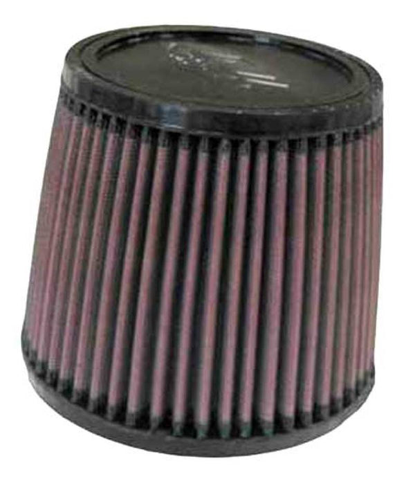K&N Filter 2 3/4 inch Flange 5 7/8 inch OD Base 4 3/4 Top 5 inch Height - Bull Strap