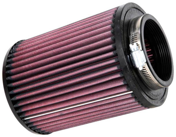 K&N Filter 3 inch Flange 5 inch OD 6 1/2 inch Height - Bull Strap