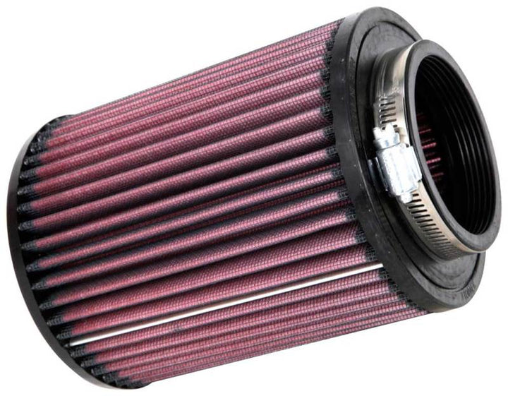 K&N Filter 3 inch Flange 5 inch OD 6 1/2 inch Height - Bull Strap