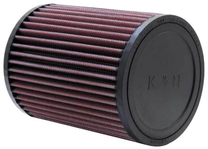 K&N Filter 3 inch Flange 5 inch OD 6 1/2 inch Height - Bull Strap