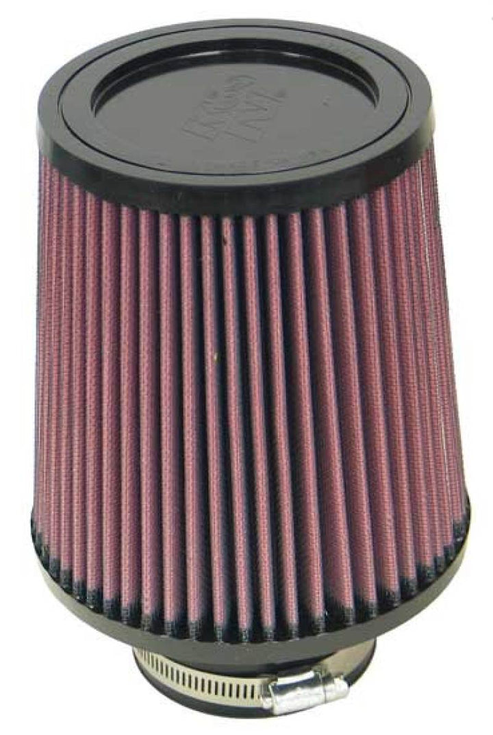K&N Filter 3 inch Flange 6 inch Base 5 Top 6 1/2 inch Height - Bull Strap