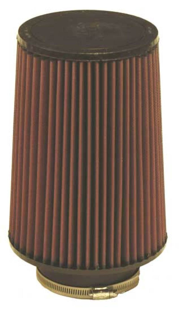 K&N Filter 4 inch Flange 6 3/4 inch OD Base 5 7/8 inch OD Top 9 1/2 inch Height - Bull Strap
