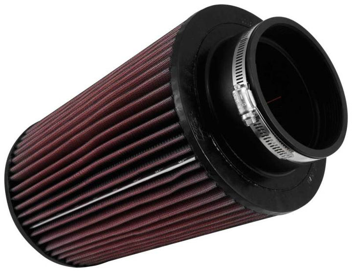 K&N Filter 4 inch Flange 6 3/4 inch OD Base 5 7/8 inch OD Top 9 1/2 inch Height - Bull Strap