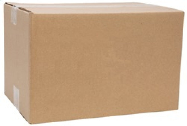 K&N Filter Univ Air Filter Carb Fib T/B 3-1/2in FLG OD / 12x6in B / 9-15/16x3-15/16in T / 6in H - Bull Strap