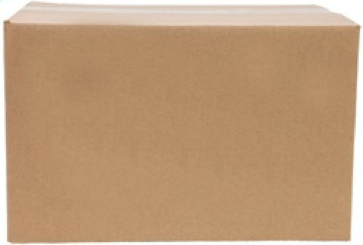 K&N Filter Univ Air Filter Carb Fib T/B 3-1/2in FLG OD / 12x6in B / 9-15/16x3-15/16in T / 6in H - Bull Strap