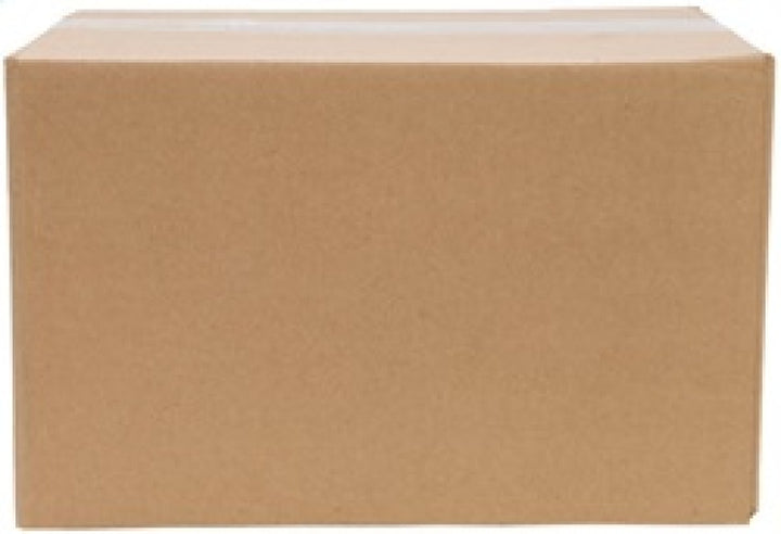 K&N Filter Univ Air Filter Carb Fib T/B 3-1/2in FLG OD / 12x6in B / 9-15/16x3-15/16in T / 6in H - Bull Strap
