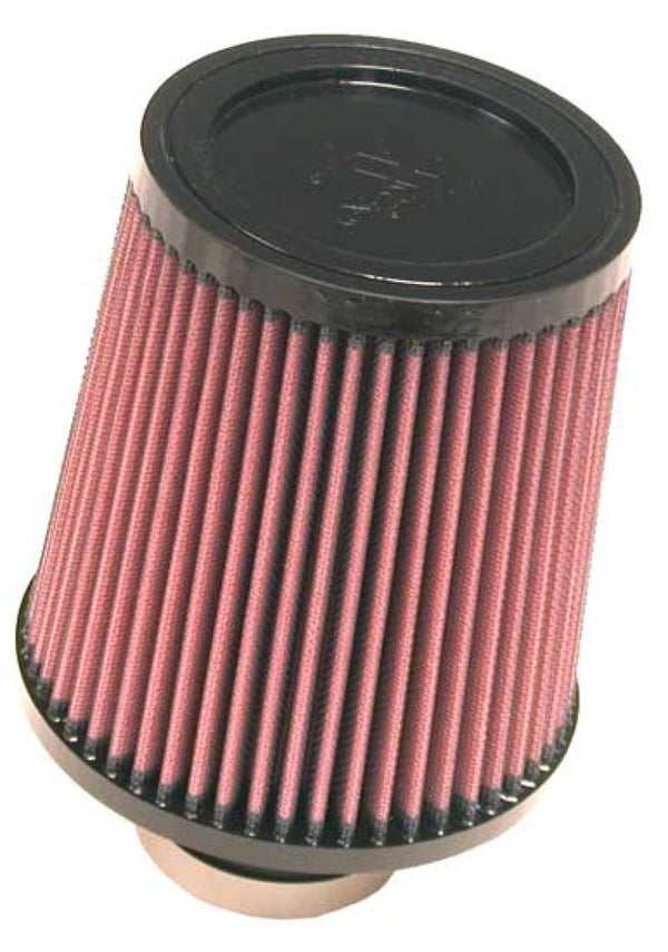 K&N Filter Universal Rubber Filter 2 1/2 inch Flange 6 inch Base 5 inch Top 6 1/2 inch Height - Bull Strap