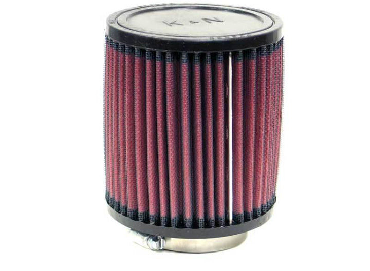 K&N Filter Universal Rubber Filter 2-9/16in Flange, 4-1/2in OD-B, 4-5/16in OD-T, 5 inch Height - Bull Strap
