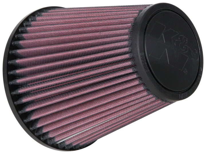 K&N Filter Universal Rubber Filter 3 1/2 inch 10 Degree Flange 5 3/4 inch OD 6 inch Height - Bull Strap