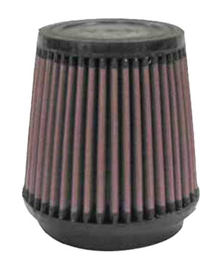K&N Filter Universal Rubber Filter 3 1/2 inch Flange 4 5/8 inch Base 3 1/2 inch Top 4 1/2 inch Heigh - Bull Strap
