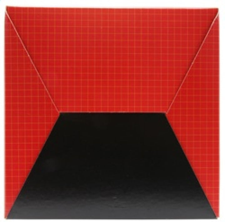 K&N Filter Universal Rubber Filter 5 inch Flange 6 1/2 inch Base 4 3/8 inch Top 7 inch Height - Bull Strap