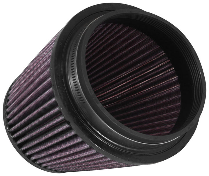 K&N Filter Universal Rubber Filter 5in Flange 6.5in Base 4.5in Top 5.5in Height - Bull Strap