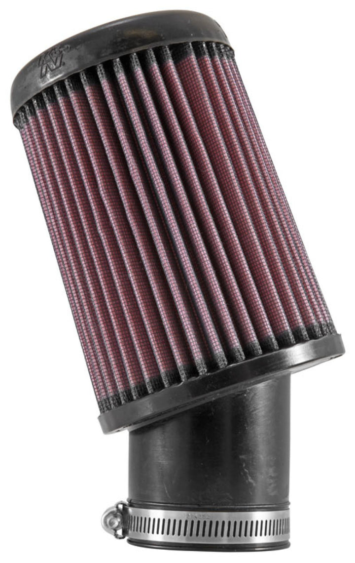 K&N Filter Universal X Stream Clamp-On 2.438in Flange ID x 4.5in Base OD x 4in Top OD x 6.563in H - Bull Strap