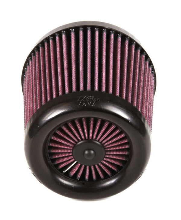 K&N Filter Universal X Stream Clamp-On 2.5in Flange ID / 6in Base OD / 5in Top OD / 5.5in Height - Bull Strap