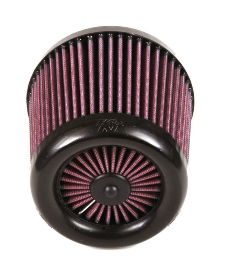 K&N Filter Universal X Stream Clamp-On 2.5in Flange ID / 6in Base OD / 5in Top OD / 5.5in Height - Bull Strap