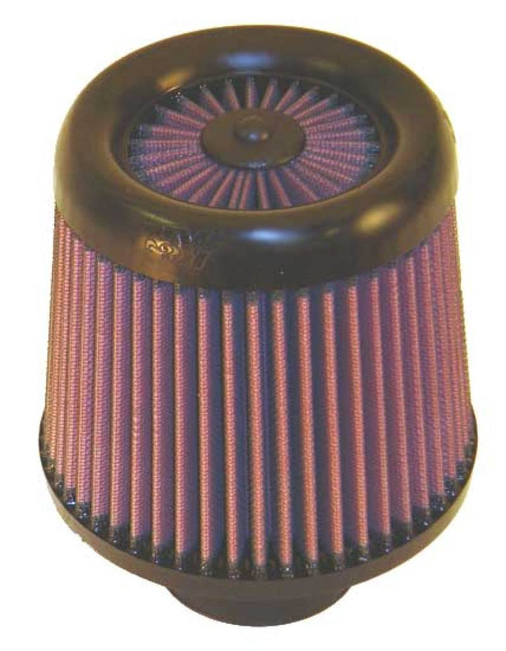 K&N Filter Universal X Stream Clamp-On 2.5in Flange ID / 6in Base OD / 5in Top OD / 5.5in Height - Bull Strap