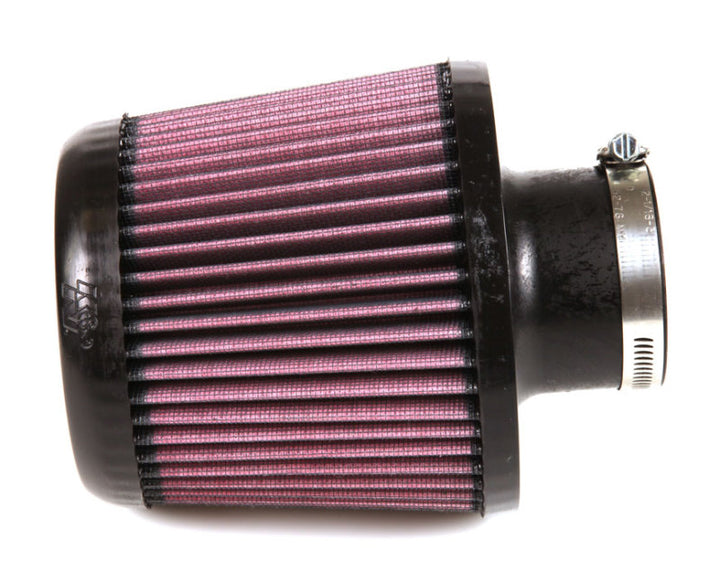 K&N Filter Universal X Stream Clamp-On 2.5in Flange ID / 6in Base OD / 5in Top OD / 5.5in Height - Bull Strap