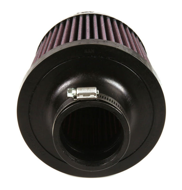 K&N Filter Universal X Stream Clamp-On 2.5in Flange ID / 6in Base OD / 5in Top OD / 5.5in Height - Bull Strap