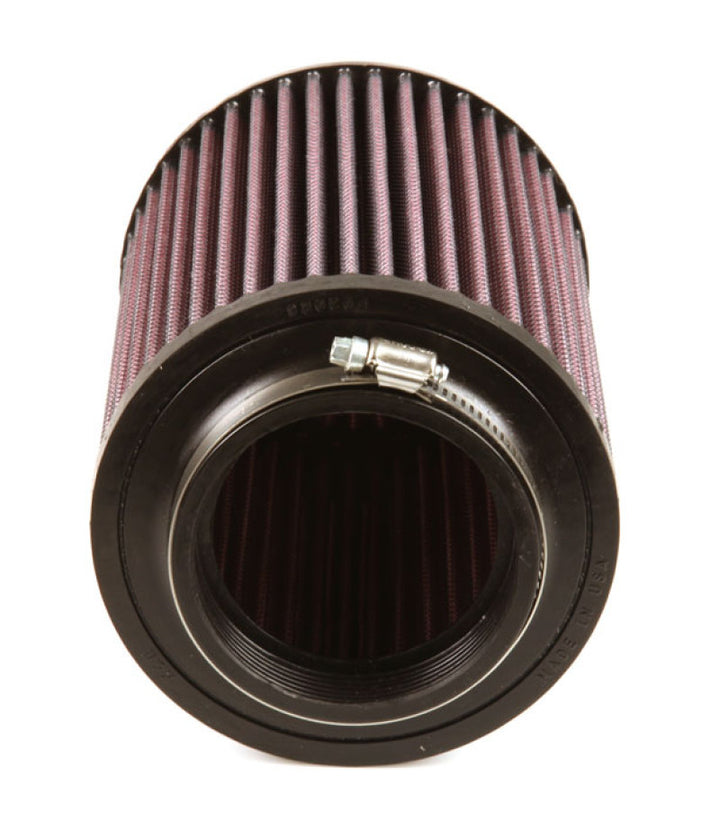 K&N Filter Universal X Stream Clamp-On Round Straight 3in Flange ID / 5in OD / 7in Height - Bull Strap