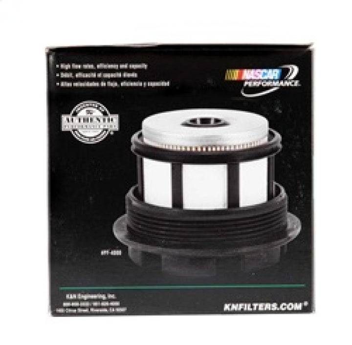 K&N Ford Diesel Truck Fuel Filter - Bull Strap