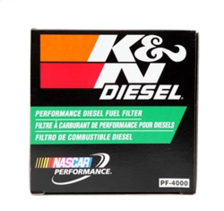 K&N Ford Diesel Truck Fuel Filter - Bull Strap