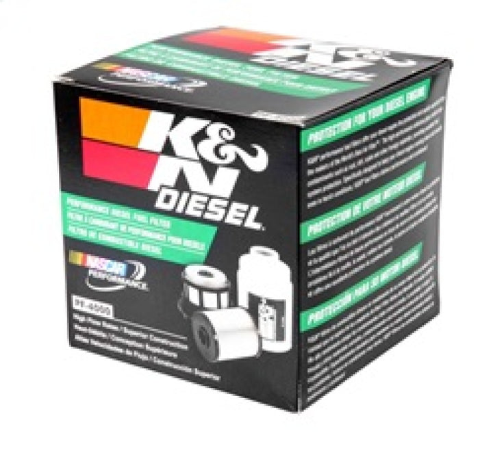 K&N Ford Diesel Truck Fuel Filter - Bull Strap