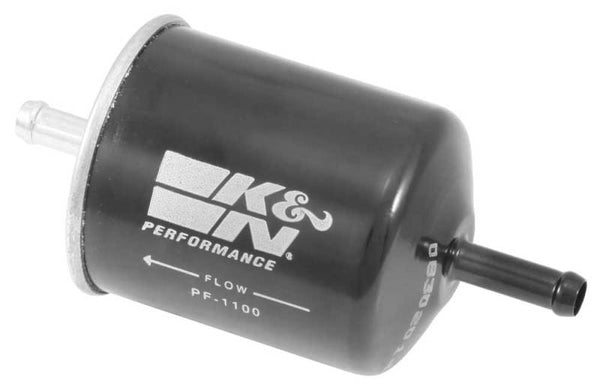 K&N Fuel Filter 84-89 Nissan 300ZX, 00-04 Nissan Xterra. 95-97 Nissan 200SX - Bull Strap